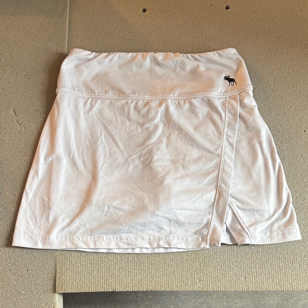 Abercrombie Kids White Skirt